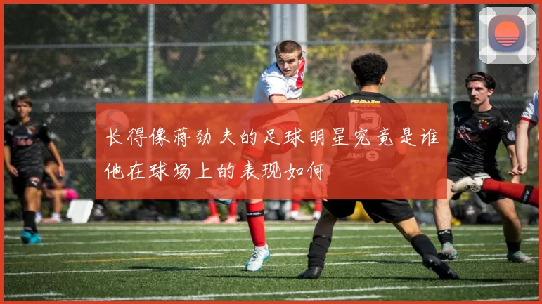 长得像蒋劲夫的足球明星究竟是谁他在球场上的表现如何
