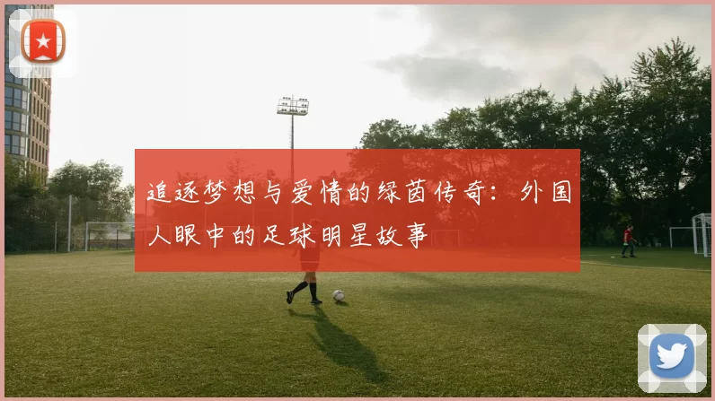 追逐梦想与爱情的绿茵传奇：外国人眼中的足球明星故事