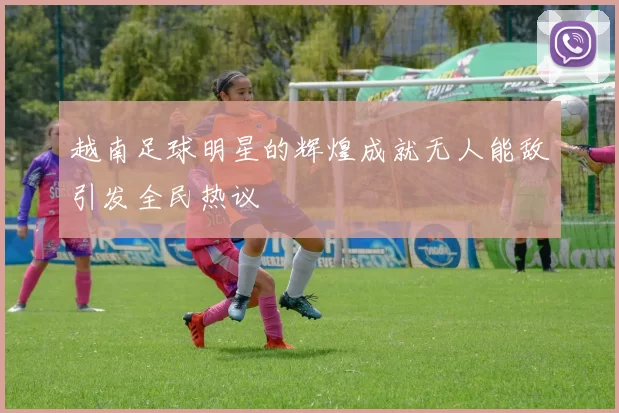 越南足球明星的辉煌成就无人能敌引发全民热议