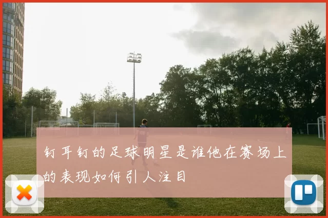 钉耳钉的足球明星是谁他在赛场上的表现如何引人注目