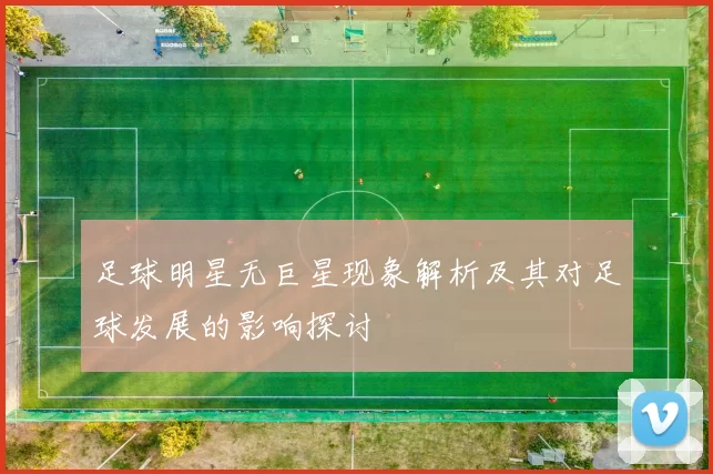 足球明星无巨星现象解析及其对足球发展的影响探讨