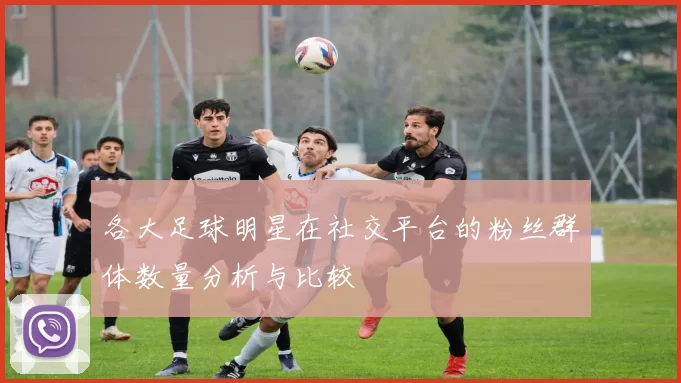 各大足球明星在社交平台的粉丝群体数量分析与比较