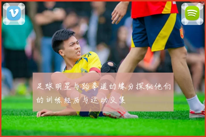 足球明星与跆拳道的缘分探秘他们的训练经历与运动交集