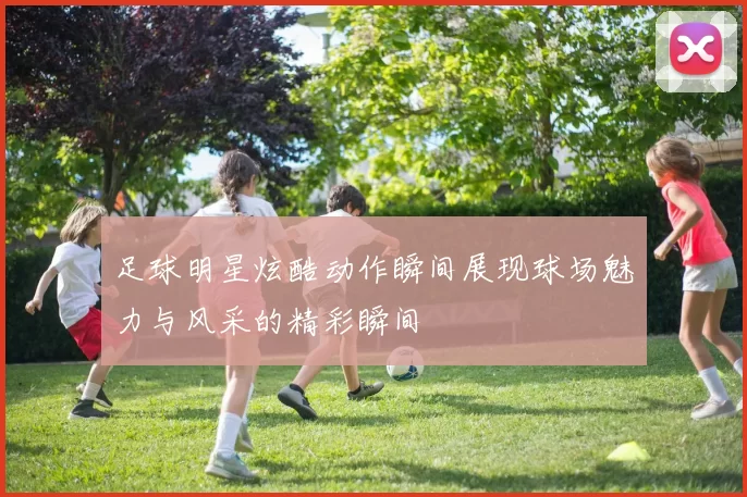 足球明星炫酷动作瞬间展现球场魅力与风采的精彩瞬间